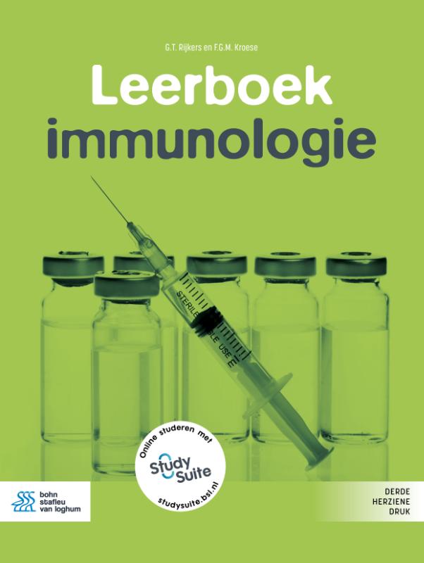 Omslag van Leerboek immunologie