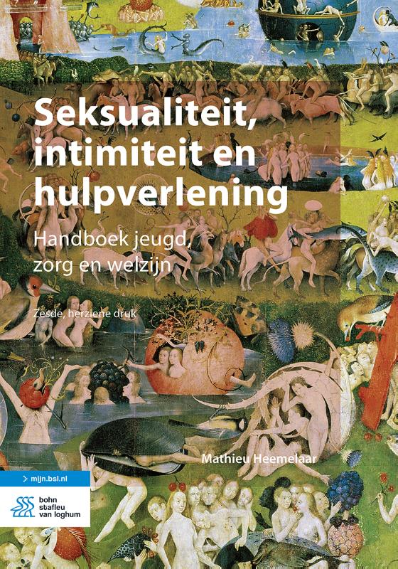Omslag van Seksualiteit, intimiteit en hulpverlening