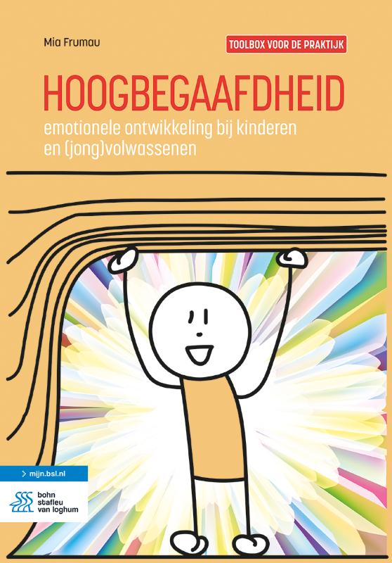 Omslag van Hoogbegaafdheid: emotionele ontwikkeling bij kinderen en (jong)volwassenen