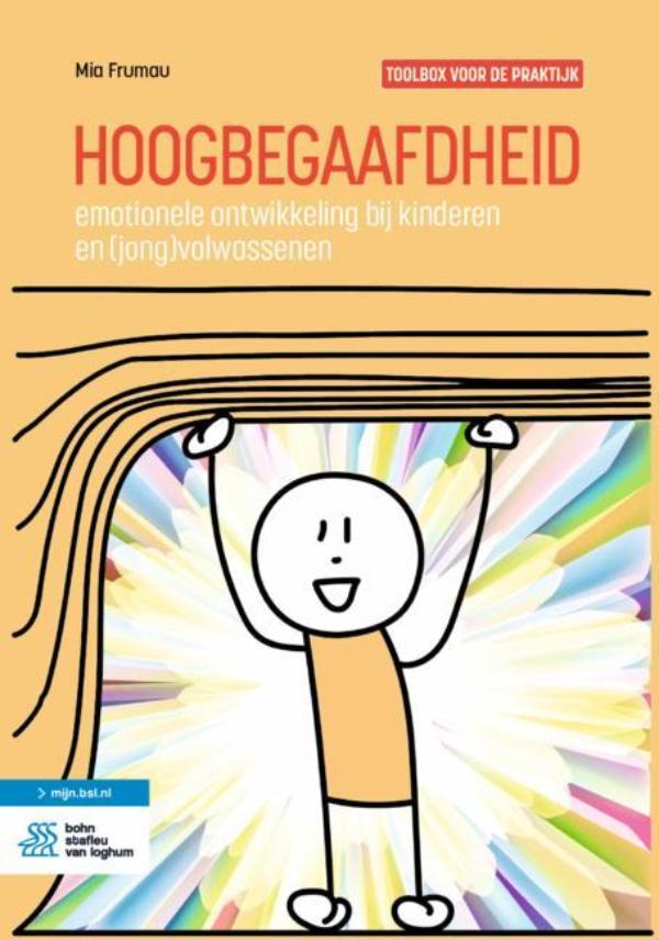 Omslag van Hoogbegaafdheid: emotionele ontwikkeling bij kinderen en (jong)volwassenen
