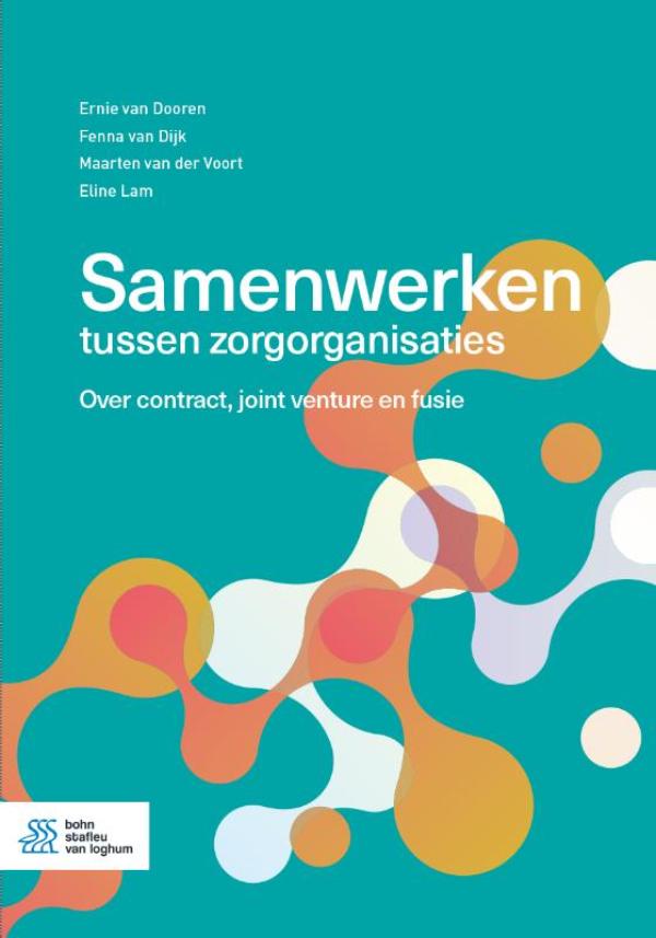Omslag van Samenwerken tussen zorgorganisaties