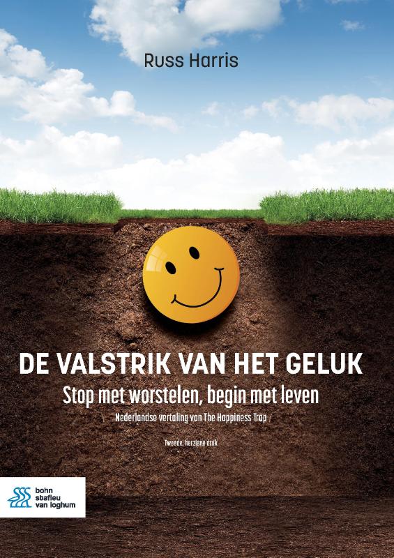 Omslag van De valstrik van het geluk