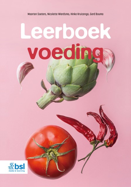 Omslag van Leerboek voeding