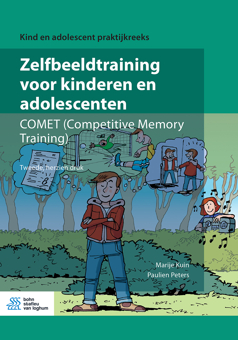 Omslag van Zelfbeeldtraining voor kinderen en adolescenten