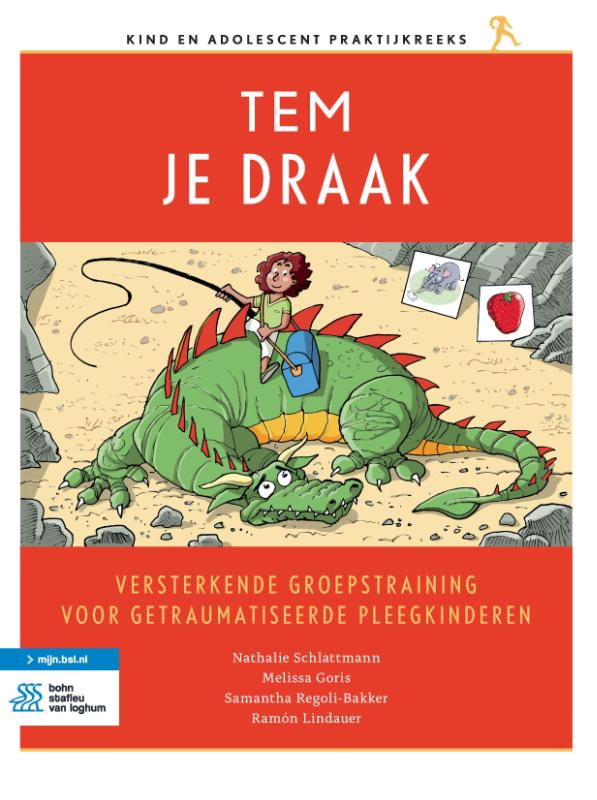 Omslag van Versterkende groepstraining voor getraumatiseerde pleegkinderen