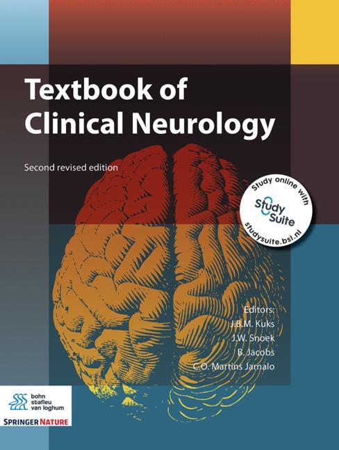 Omslag van Textbook of Clinical Neurology