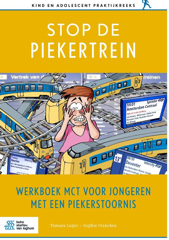 Omslag van Stop de piekertrein