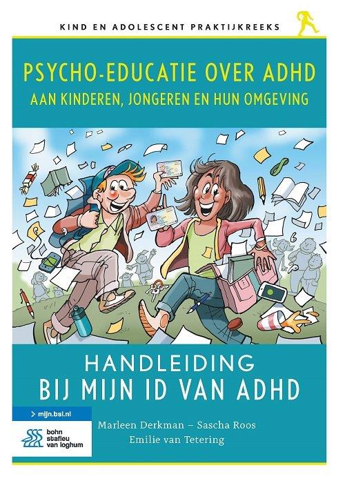 Omslag van Psycho-educatie over ADHD aan kinderen, jongeren en hun omgeving