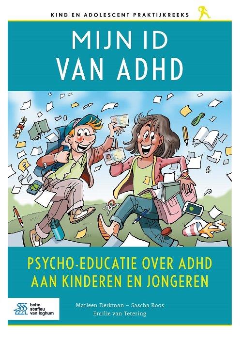 Omslag van Mijn ID van ADHD