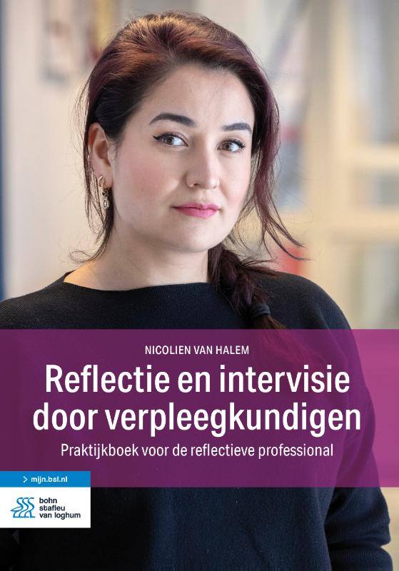Omslag van Reflectie en intervisie door verpleegkundigen