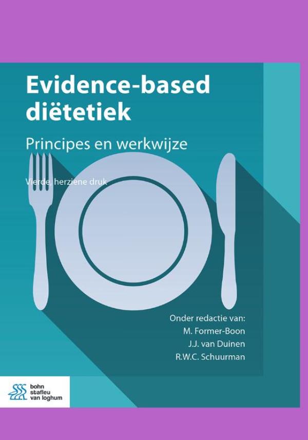 Omslag van Evidence-based diëtetiek