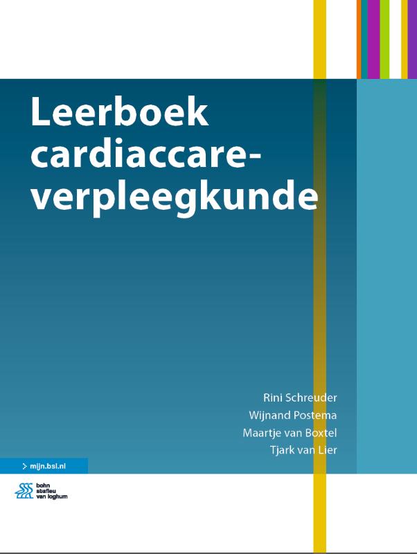 Omslag van Leerboek cardiaccare-verpleegkunde