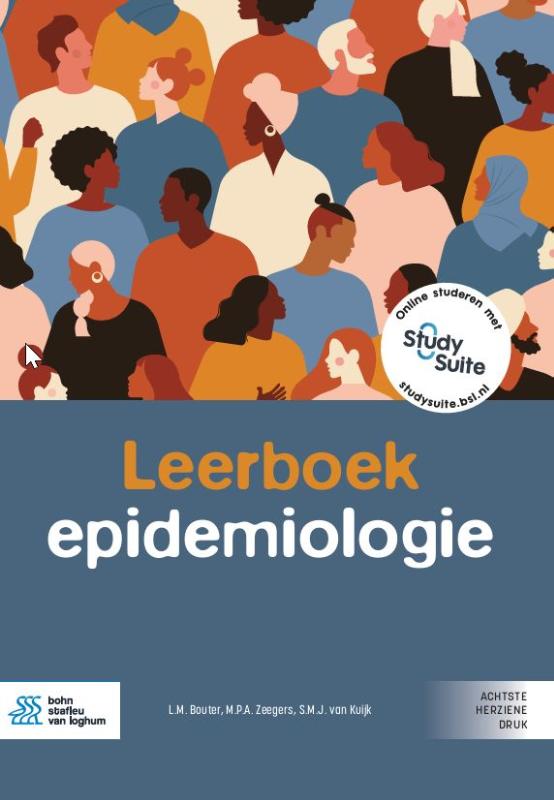 Omslag van Leerboek epidemiologie