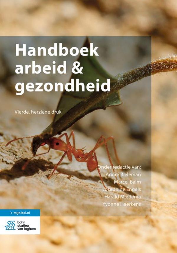 Omslag van Handboek arbeid & gezondheid