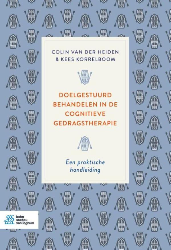 Omslag van Doelgestuurd behandelen in de cognitieve gedragstherapie