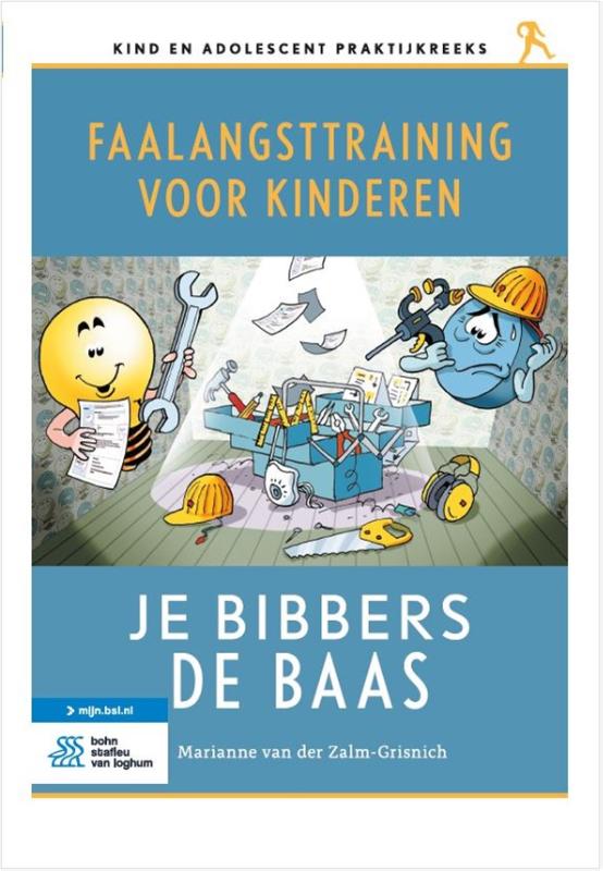 Omslag van Faalangsttraining voor kinderen