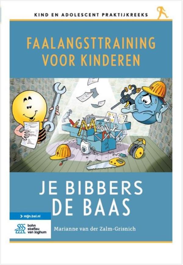 Omslag van Faalangsttraining voor kinderen