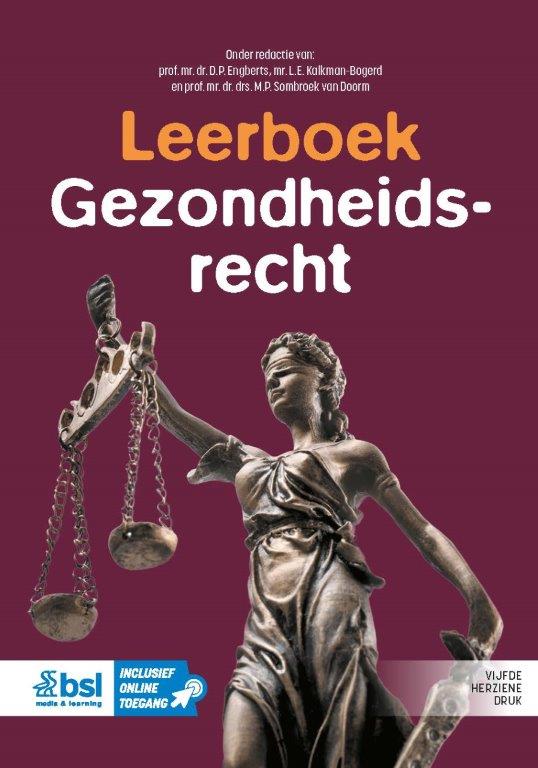 Omslag van Leerboek Gezondheidsrecht
