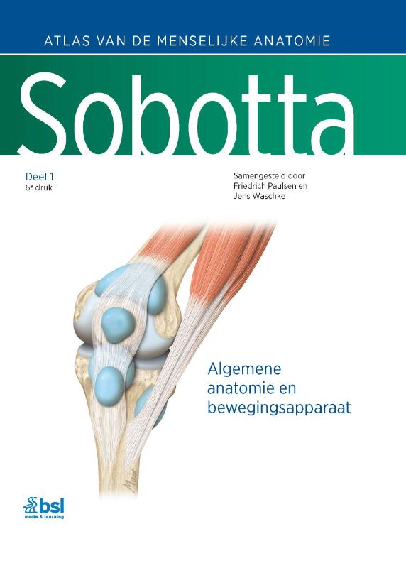 Omslag van 1 Algemene anatomie en bewegingsapparaat