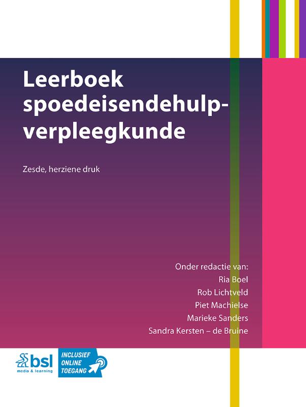 Omslag van Leerboek spoedeisendehulp-verpleegkunde