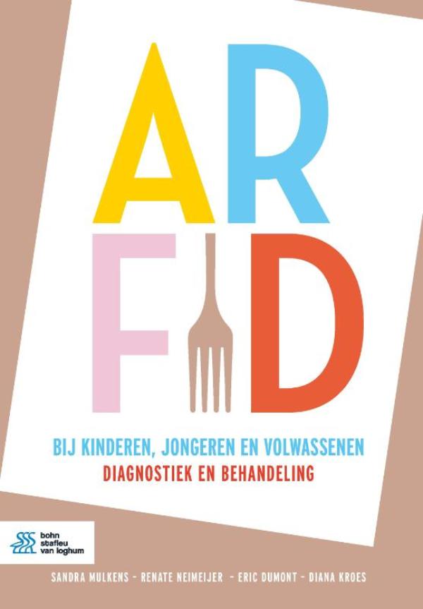 Omslag van ARFID bij kinderen, jongeren en volwassenen