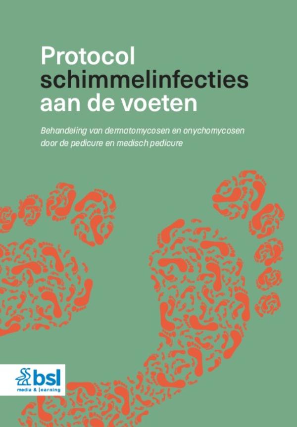 Omslag van Protocol schimmelinfecties aan de voeten