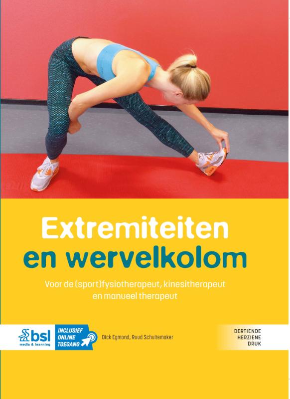 Omslag van Extremiteiten en wervelkolom