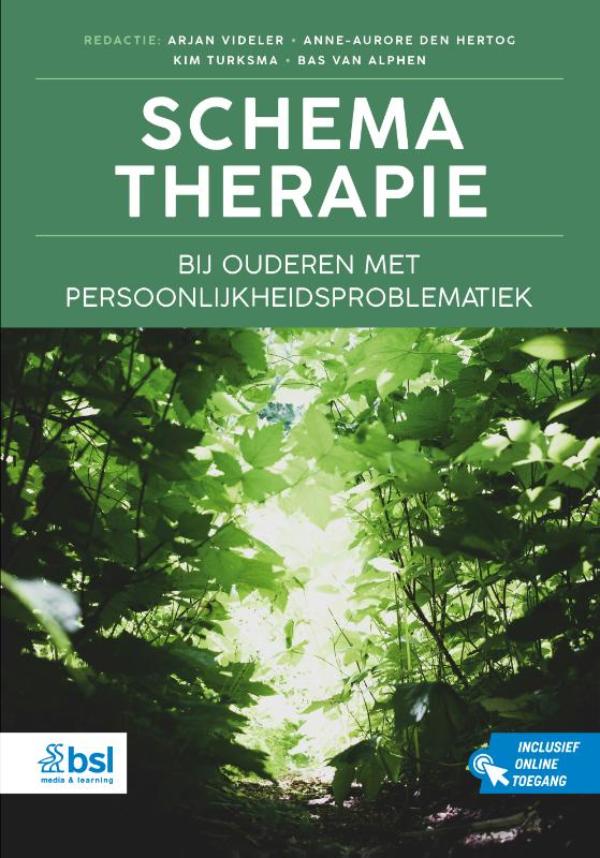 Omslag van Schematherapie bij ouderen met persoonlijkheidsproblematiek