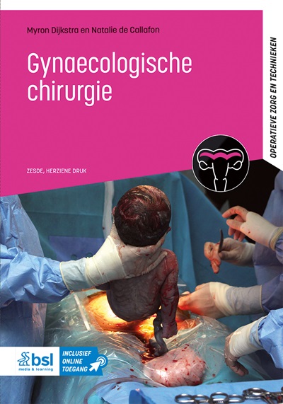 Omslag van Gynaecologische chirurgie