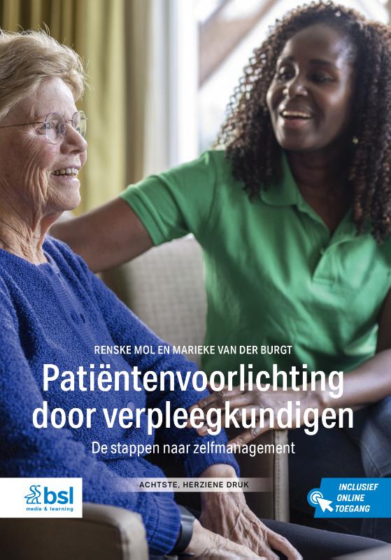 Omslag van Patiëntenvoorlichting door verpleegkundigen