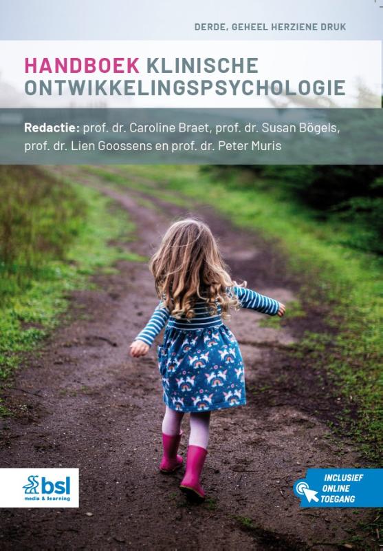 Omslag van Handboek klinische ontwikkelingspsychologie