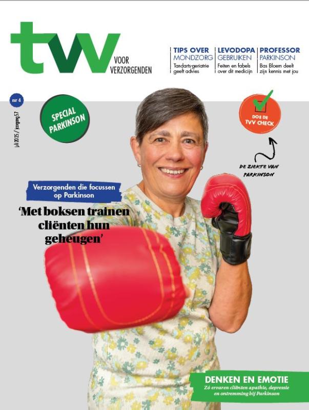 Omslag van TVV Parkinson Special