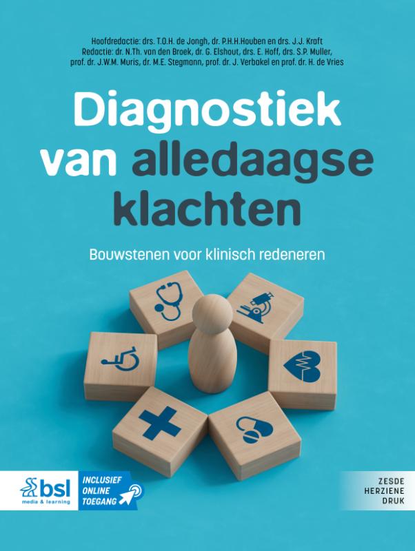 Omslag van Diagnostiek van alledaagse klachten