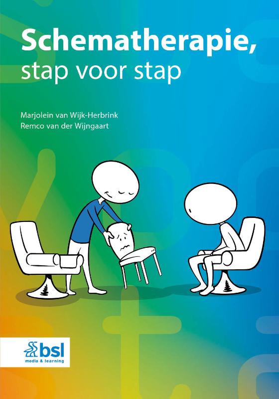 Omslag van Schematherapie, stap voor stap