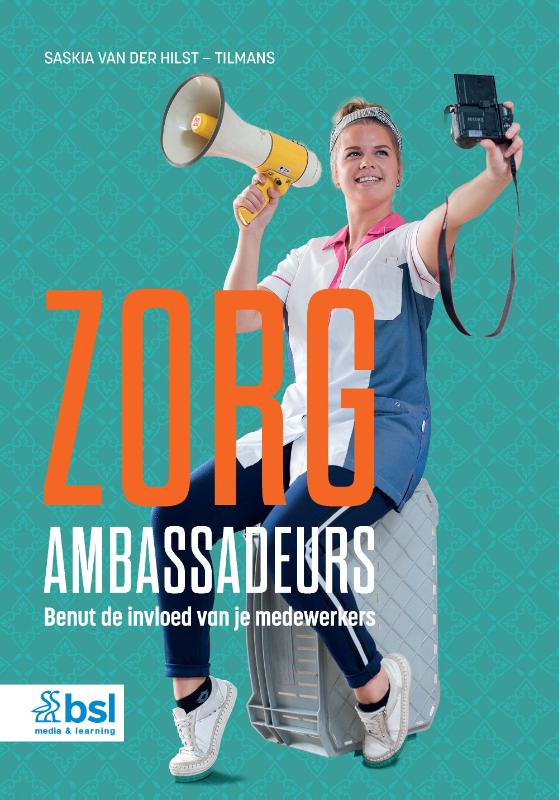 Omslag van Zorgambassadeurs