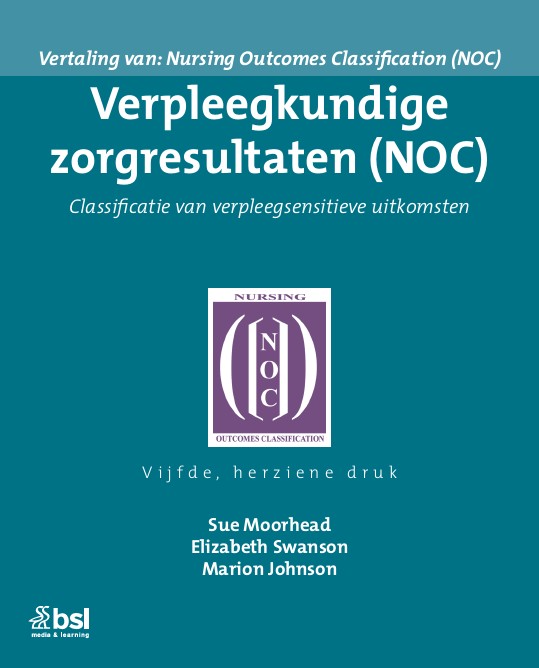Omslag van Verpleegkundige zorgresultaten (NOC)