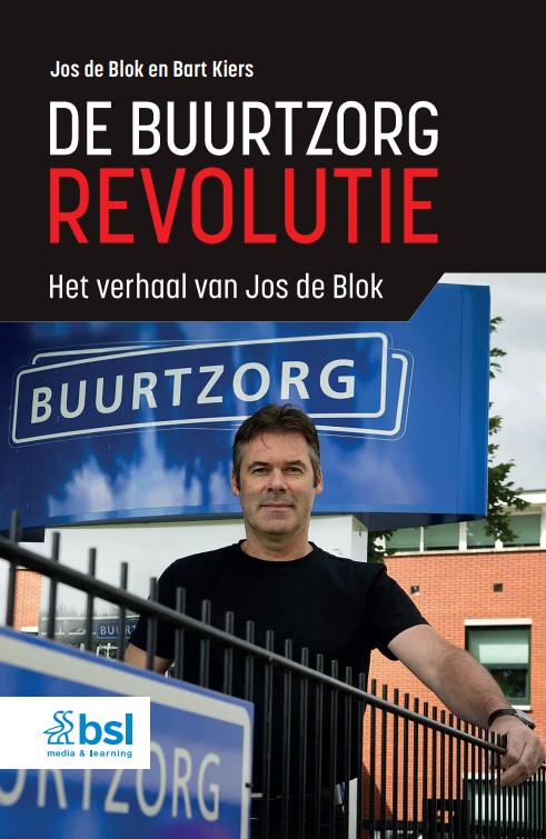 Omslag van De buurtzorgrevolutie
