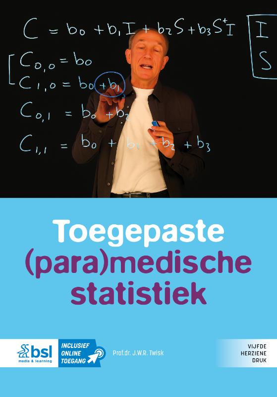 Omslag van Toegepaste (para)medische statistiek