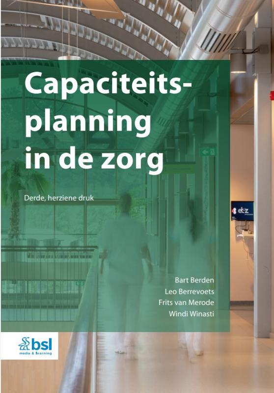 Omslag van Capaciteitsplanning in de zorg