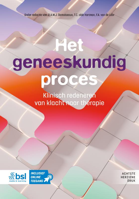 Omslag van Het geneeskundig proces