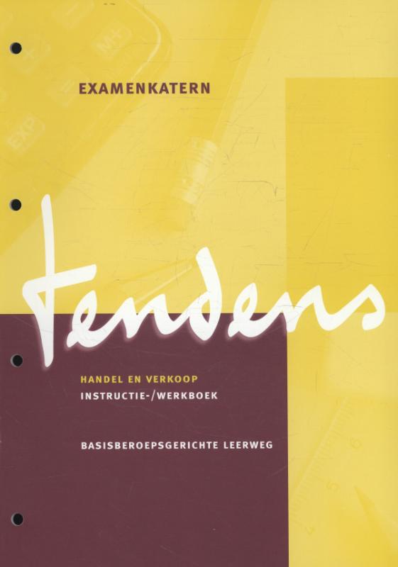 Omslag van Instructie-/werkboek