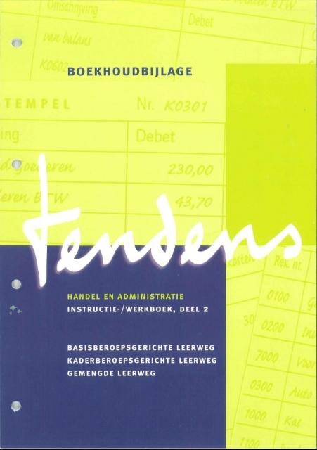 Omslag van Instructie-/werkboek