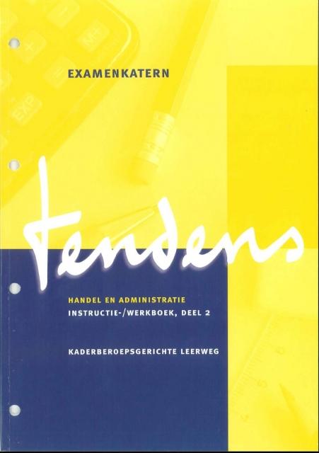 Omslag van Examenkatern instructie-/werkboek dl. 2