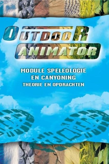 Omslag van Module speleologie en canyoning