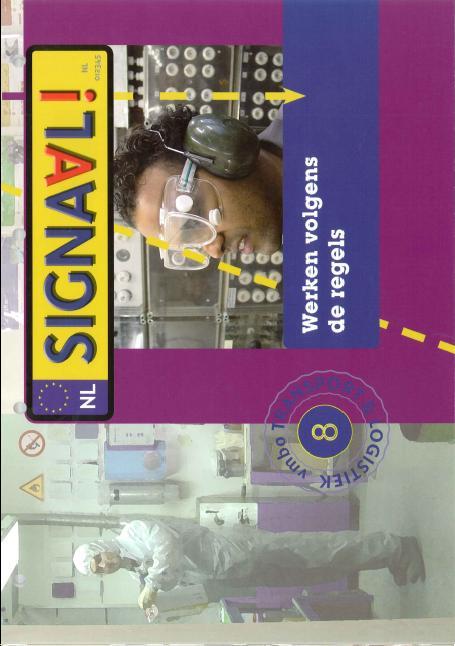 Omslag van Projectboek 8; Werken volgens de regels