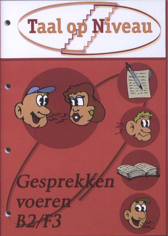 Omslag van Gesprekken voeren op