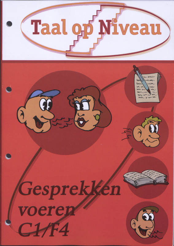 Omslag van Niveau 3-4; Gesprekken voeren