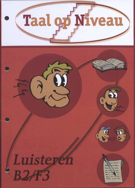 Omslag van Luisteren op B2/F3 niveau