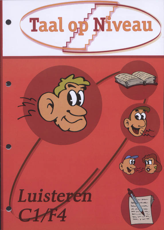 Omslag van Luisteren niveau C1/F4