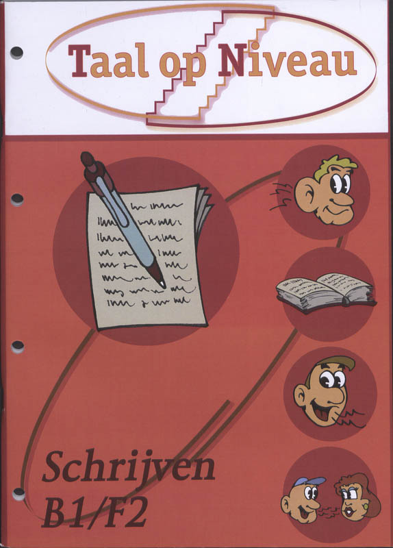 Omslag van Schrijven op B1/F2 niveau
